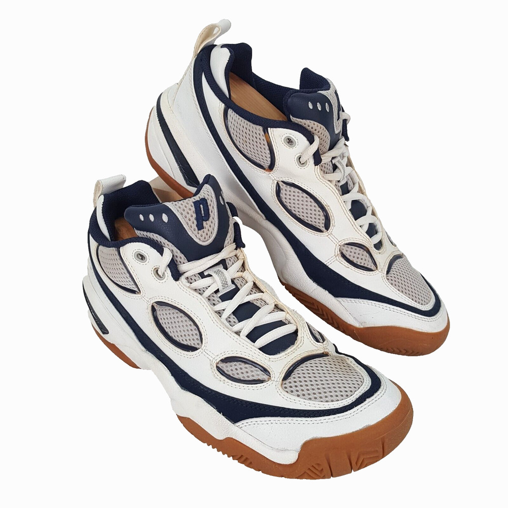Prince 03 Squash Mid Men's Sneakers 10.5 Racquetball / Pickleball, 2008
